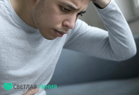 У мужчины отравление